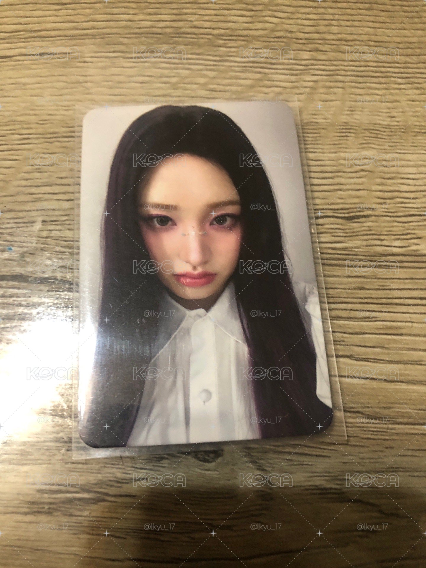 liz簽售卡