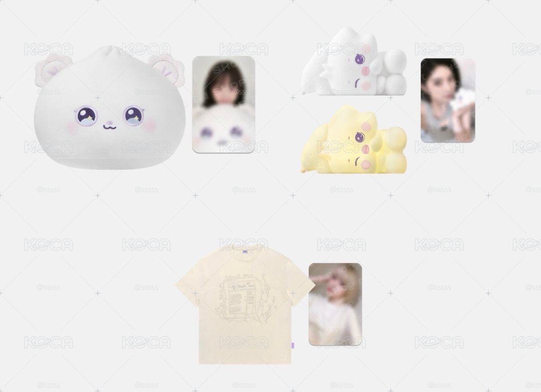 現貨速出 含周邊卡 NMIXX 海嫄 抱枕莉莉 衣服 裴 夜燈