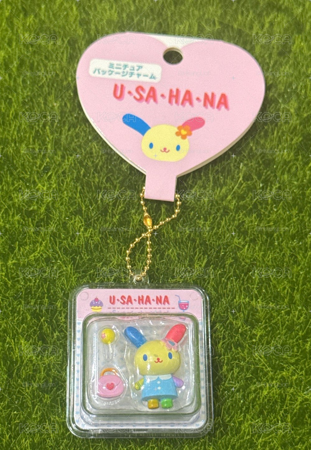 花小兔微縮模型