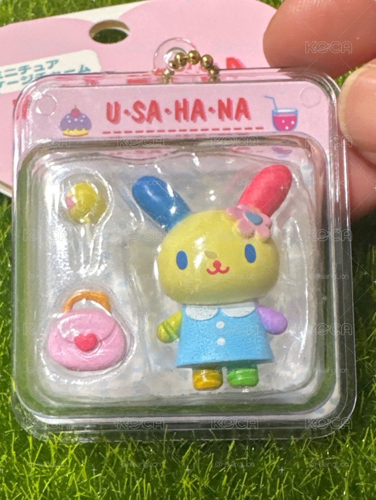 花小兔微縮模型
