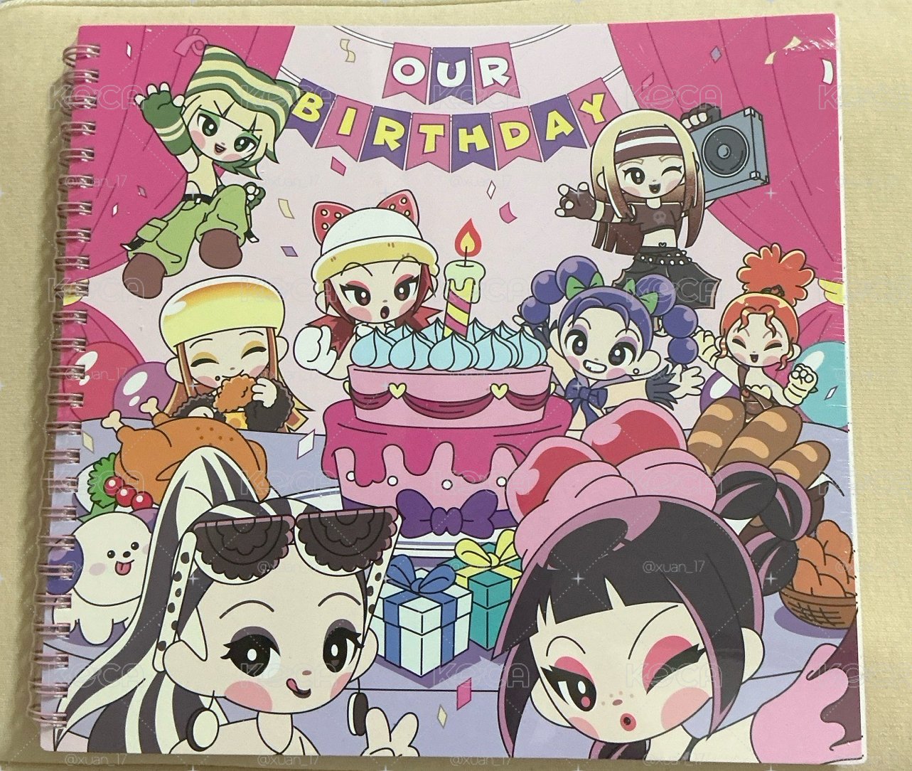 Our Birthday COLORING BOOK VER. 專輯 