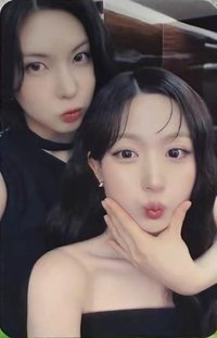 小夜曲 ms 合影 11.0 上海 簽售卡 擁抱 嫄裴雙人
