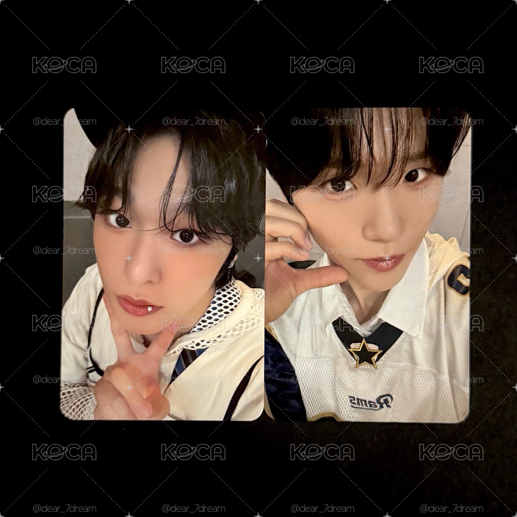 NCT WISH poppop ms 1.0簽售卡 果凍
