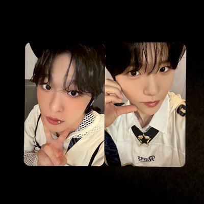 NCT WISH poppop ms 1.0簽售卡 果凍