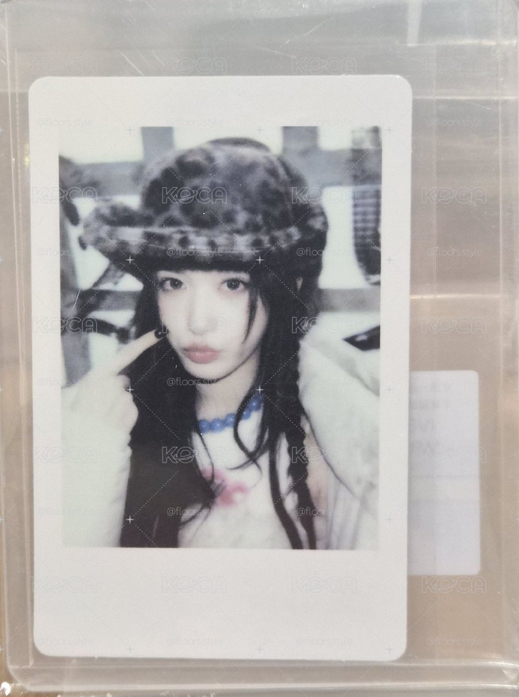 IVE IVE REVIVE+ WMLD拍立得卡 LEESEO