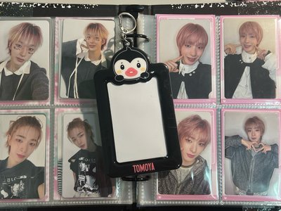 ppomoya 日巡卡套（tomoya塔店 hmv）🐧