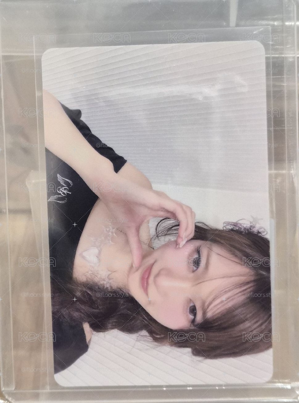 IVE 日專 LUCID DREAM 東蛋特典卡 LEESEO
