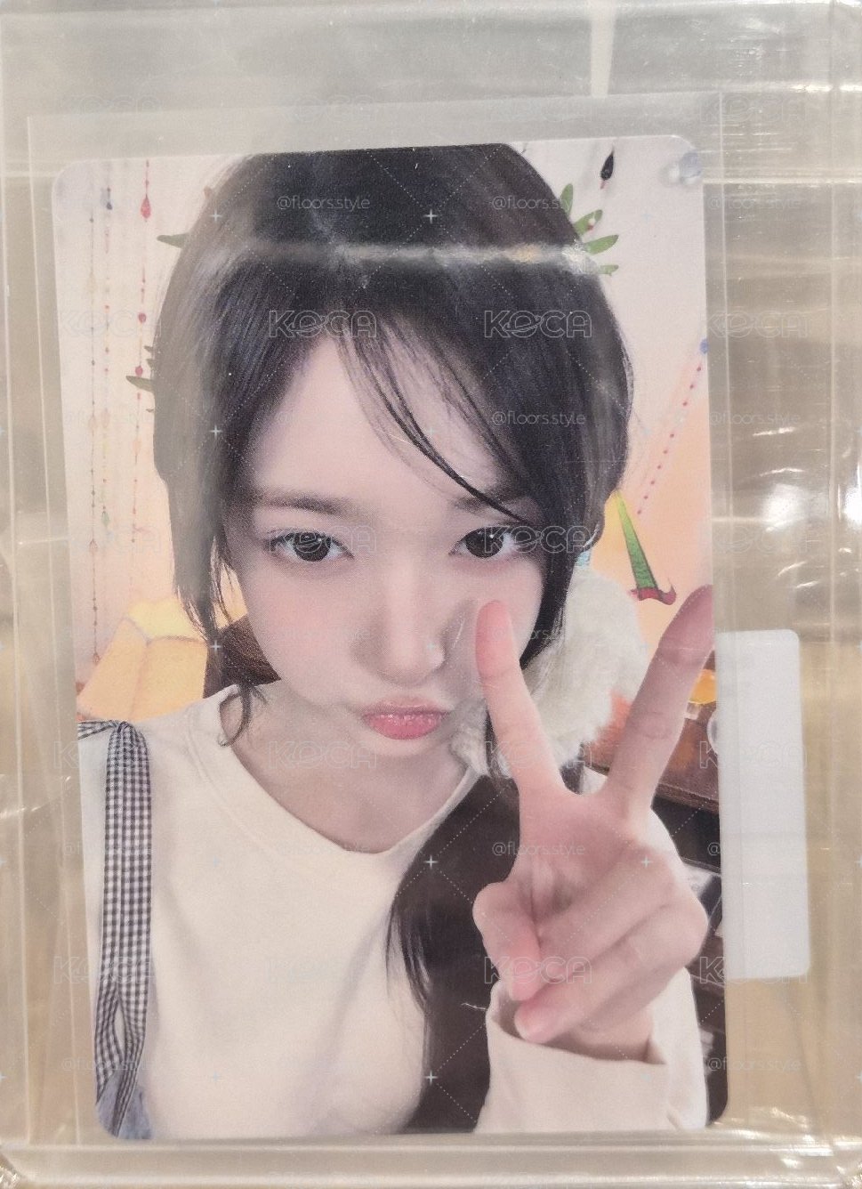IVE 日專 LUCID DREAM HMV特典卡 LEESEO