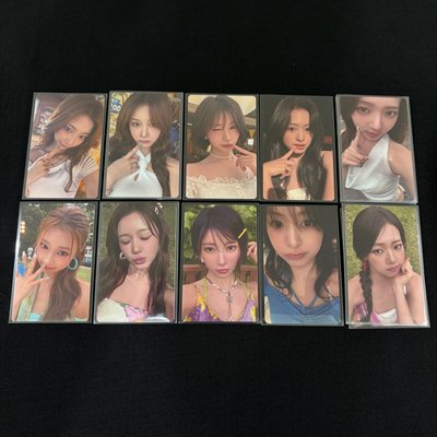 BABYMONSTER｜🇯🇵 I LIKE IT 隨機卡