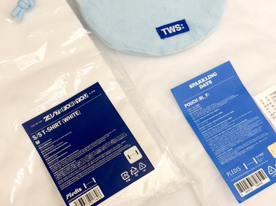 TWS T恤（M號）+束口袋