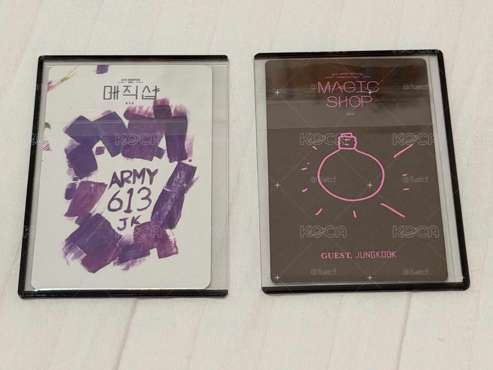 JK MAGIC SHOP 演唱會 DVD / CD 卡 日五期 和  韓五期