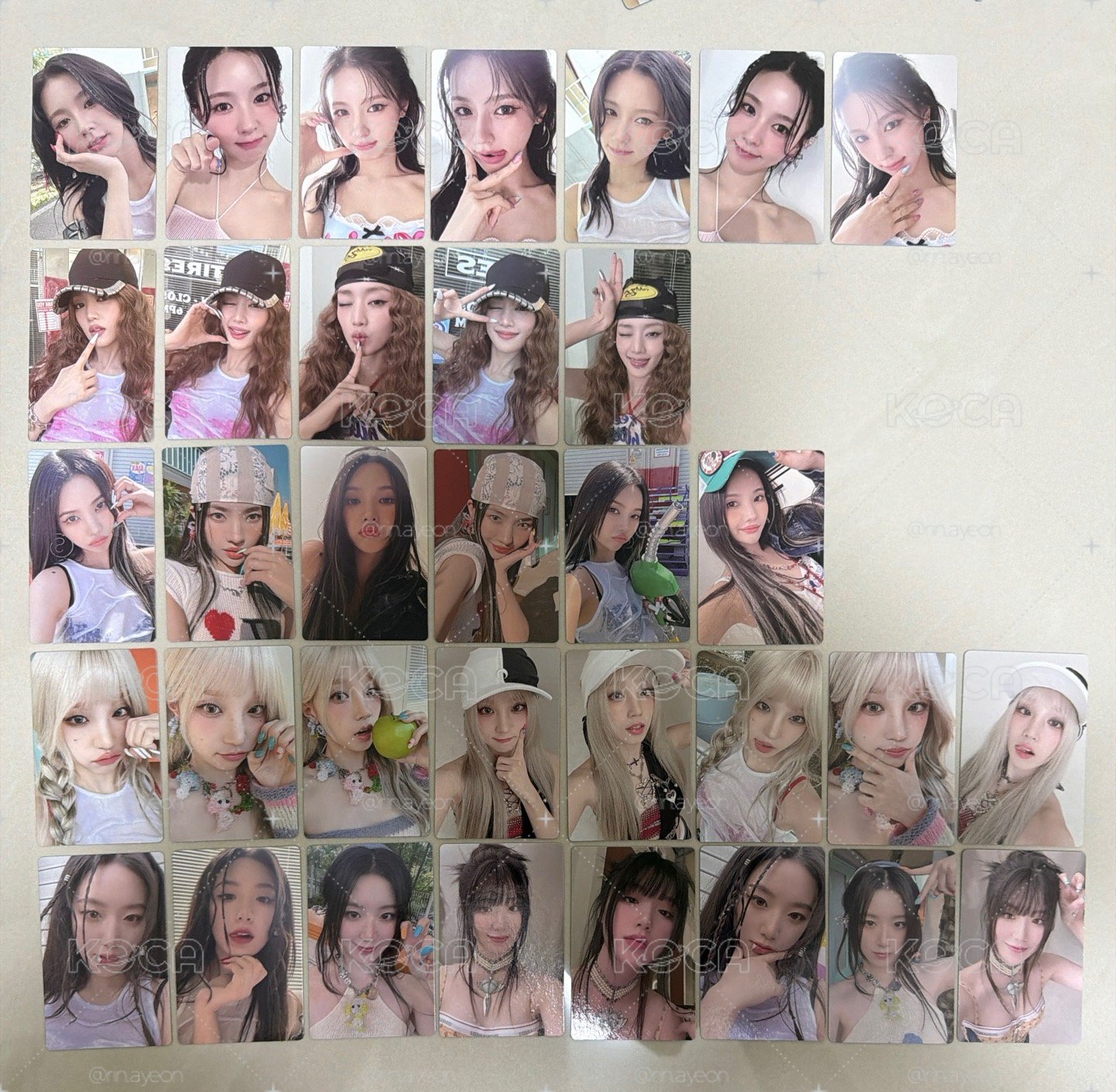 i-dle I Sway 專輯小卡