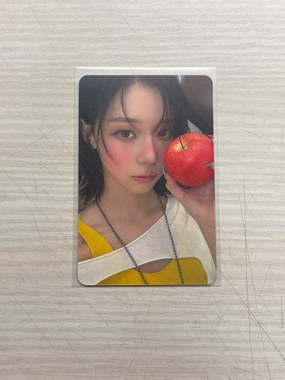 蘋果冬 你說旼天見旼天還相見