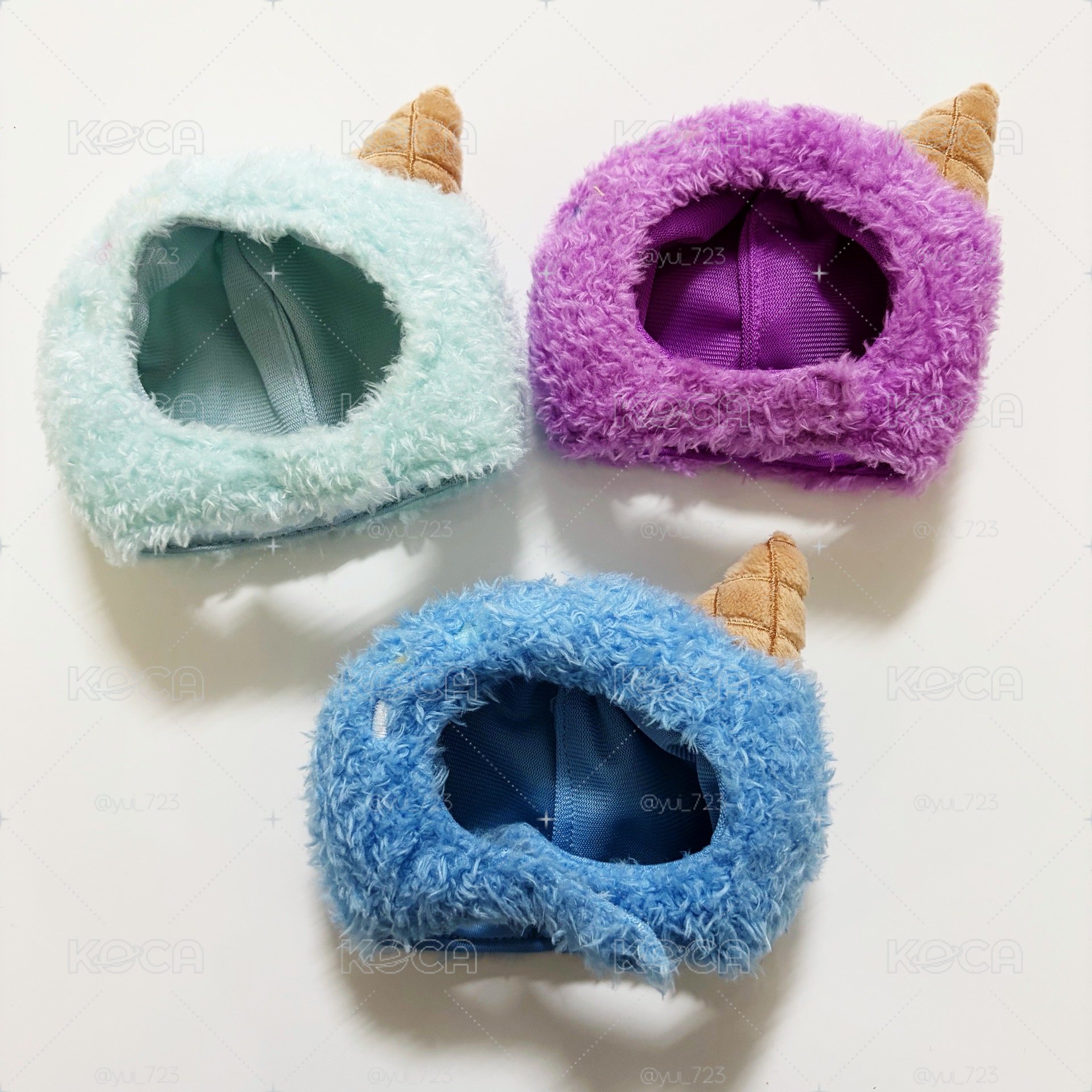 夏日MINITEEN 鑰匙圈吊飾 頭套