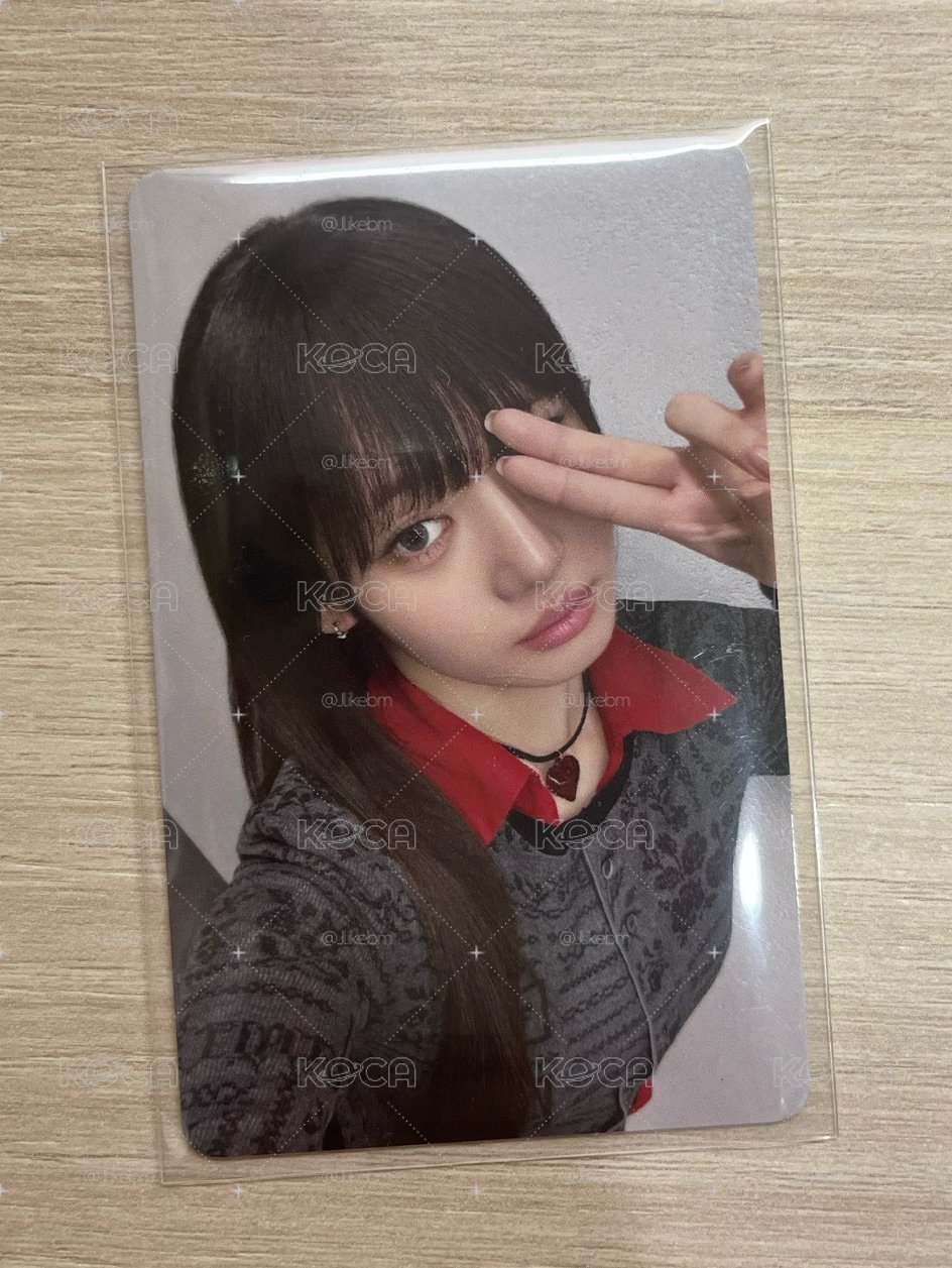2026-27世巡 日本參加限定特典 入場卡 / 場限卡 Wink ver.