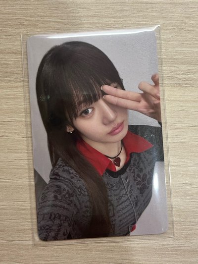 2026-27世巡 日本參加限定特典 入場卡 / 場限卡 Wink ver.
