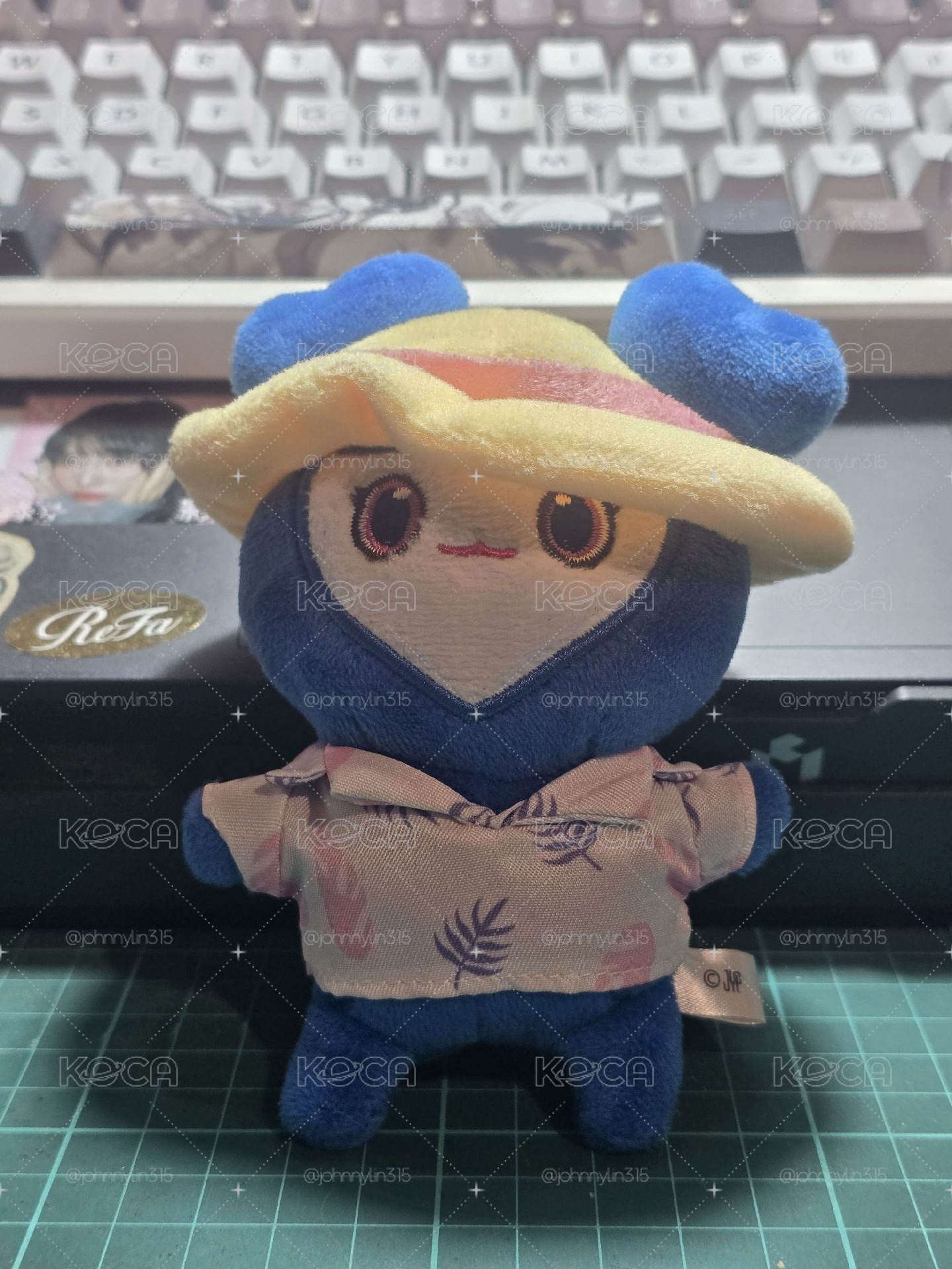 TWICE 子瑜 夏日娃