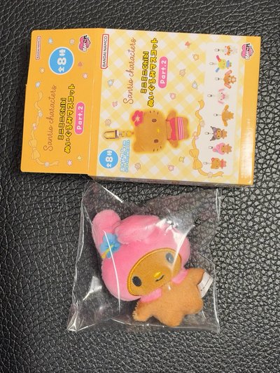BANDAI 吊飾 CHIBI 迷你絨毛吊飾盲盒 part.2