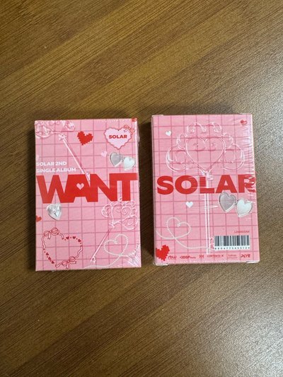 WANT PLVE ver. 專輯 
