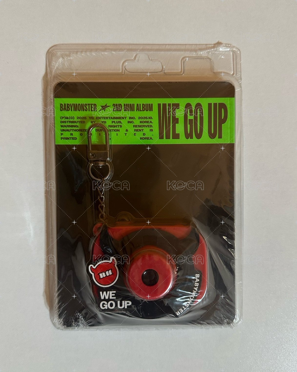 We go up 全新未拆專