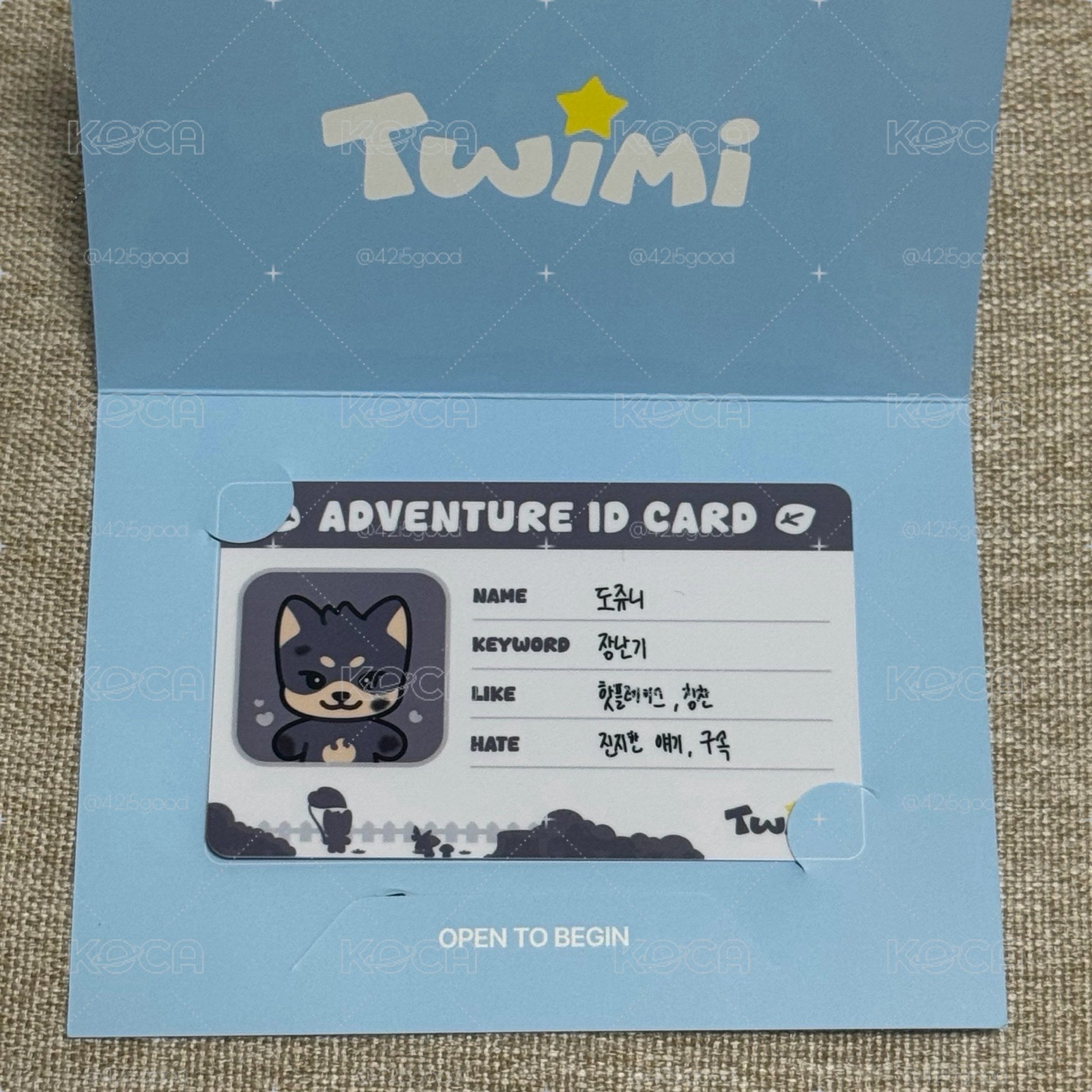 TWIMI 快閃店 滿額卡 DOJUNI