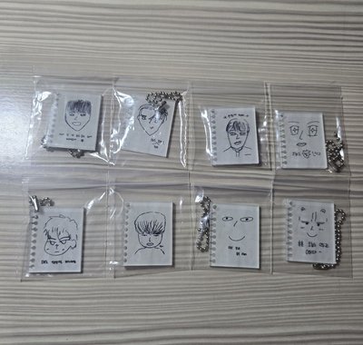 fromm觀察日記 吊飾一套
