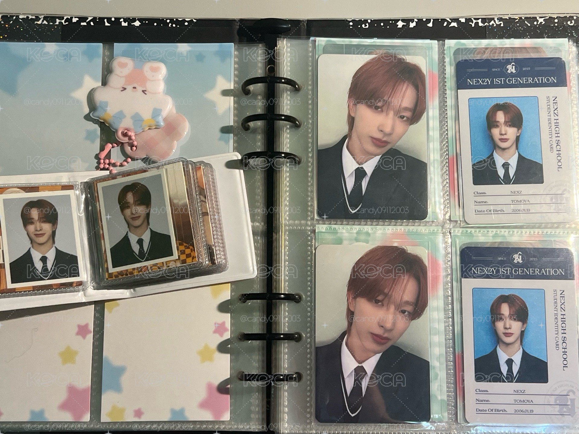 tomoya 一期會員禮 校服🐧