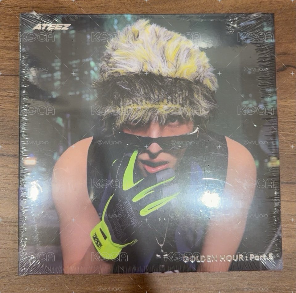 GH5 DIGIPACK 專輯 單封琦專 未拆 Mingi