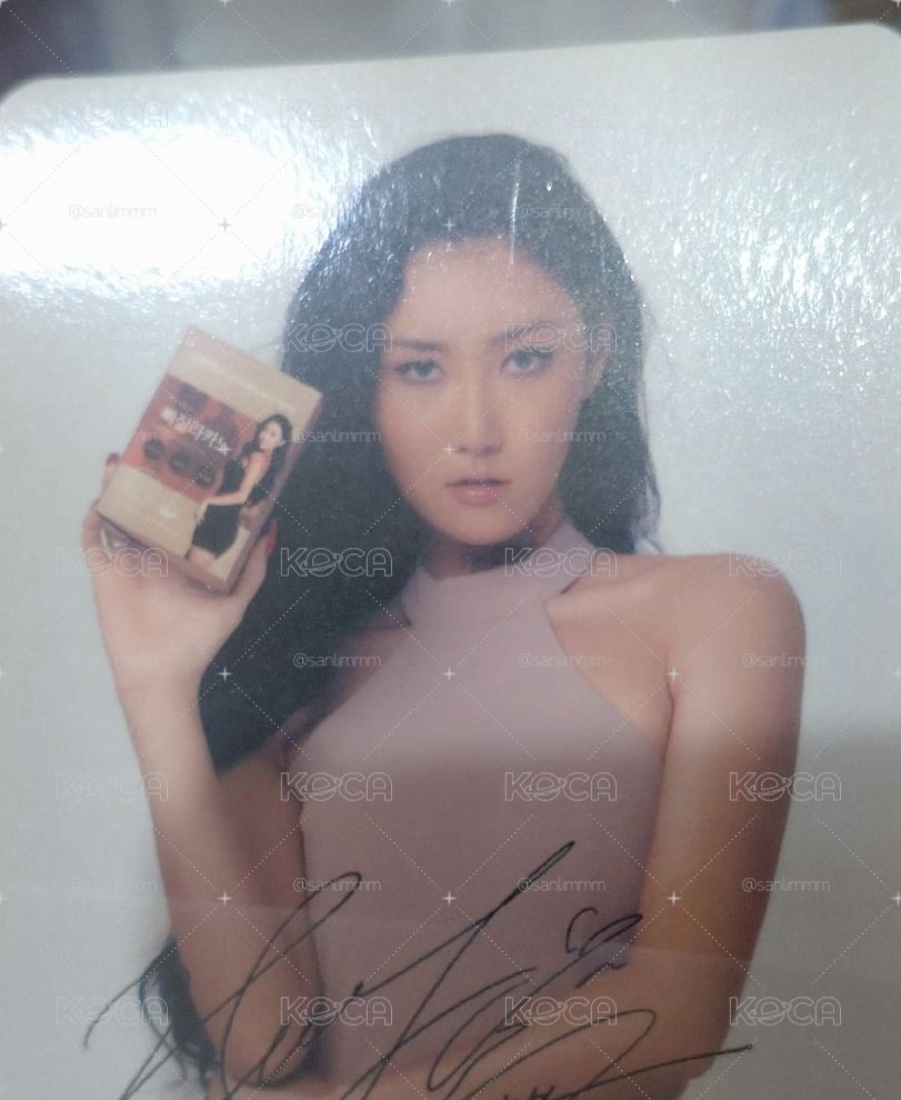 MAMAMOO X EVERBIKINI代言卡_莎