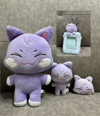 崔傘 傘德娃娃+中文卡背 小盤