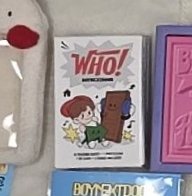 WHO?電子專