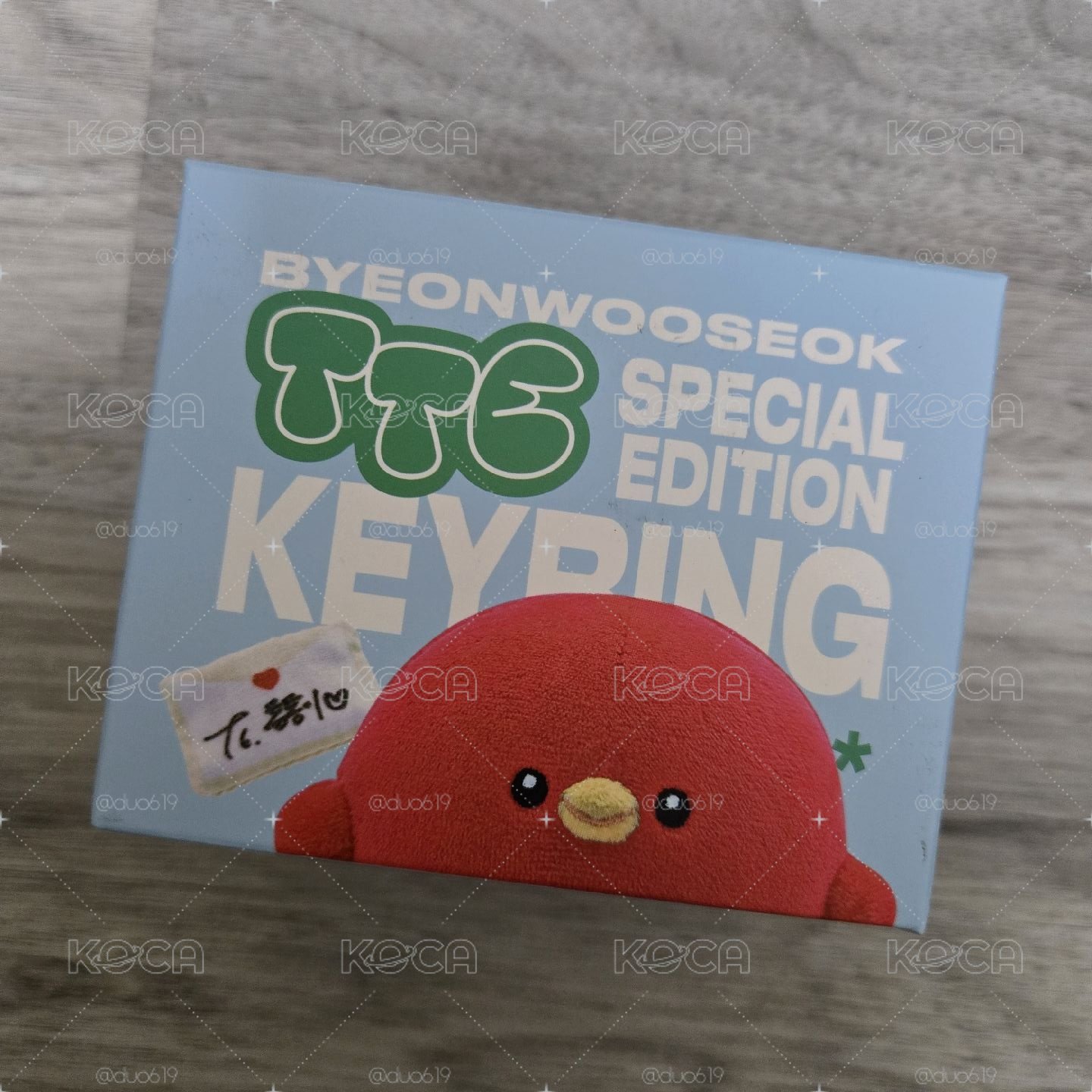 現貨✨️ 邊佑錫官方週邊 郵筒雞📮