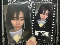 The Action WVS 預售特典（卡+貼紙 2張不拆）
