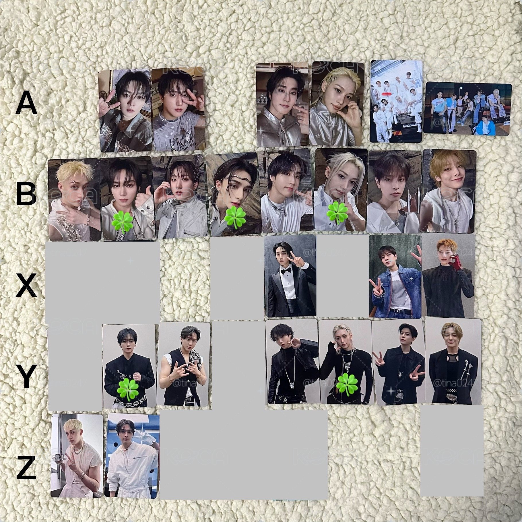 SKZ HMV A/B/X/Y/Z