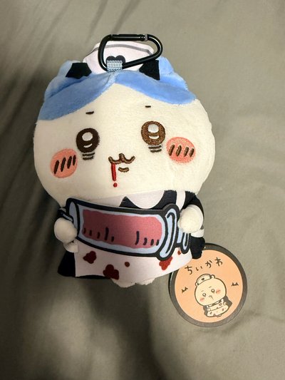 萬聖節 景品 護士小八