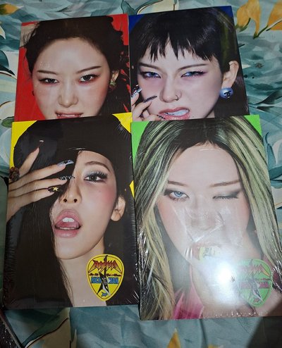 RM未拆專輯