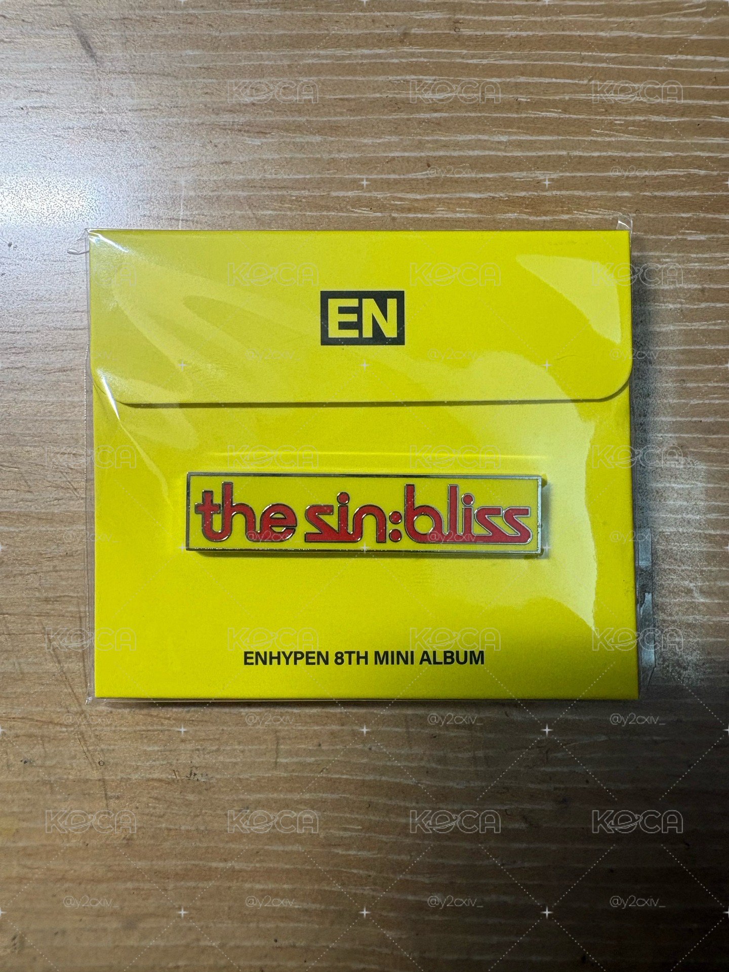 the sin bliss徽章
