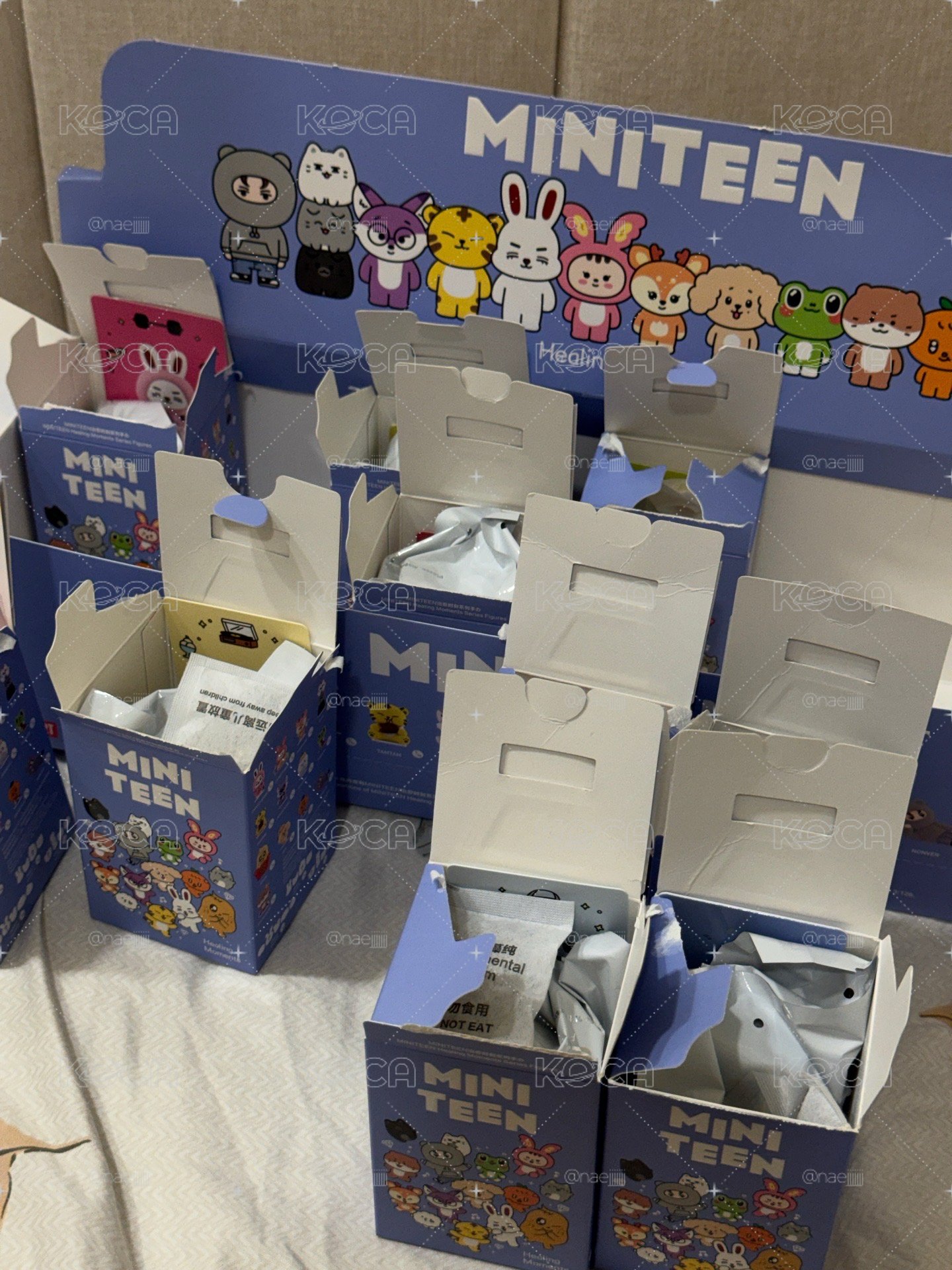 ［現貨］泡泡瑪特 MINITEEN公仔