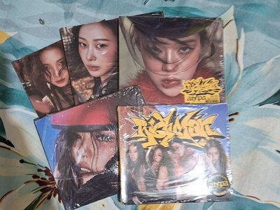 RM未拆專輯