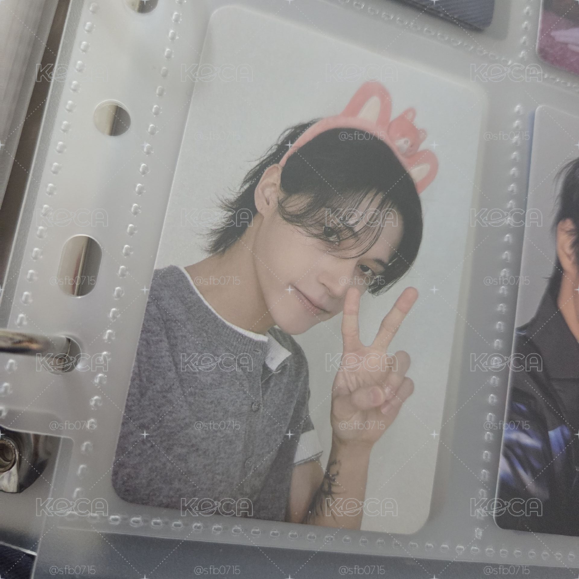 Kpopstore 幸運卡 友榮