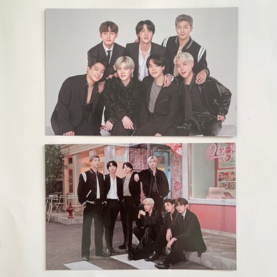 BTS PTD連帽外套 團卡 明信片