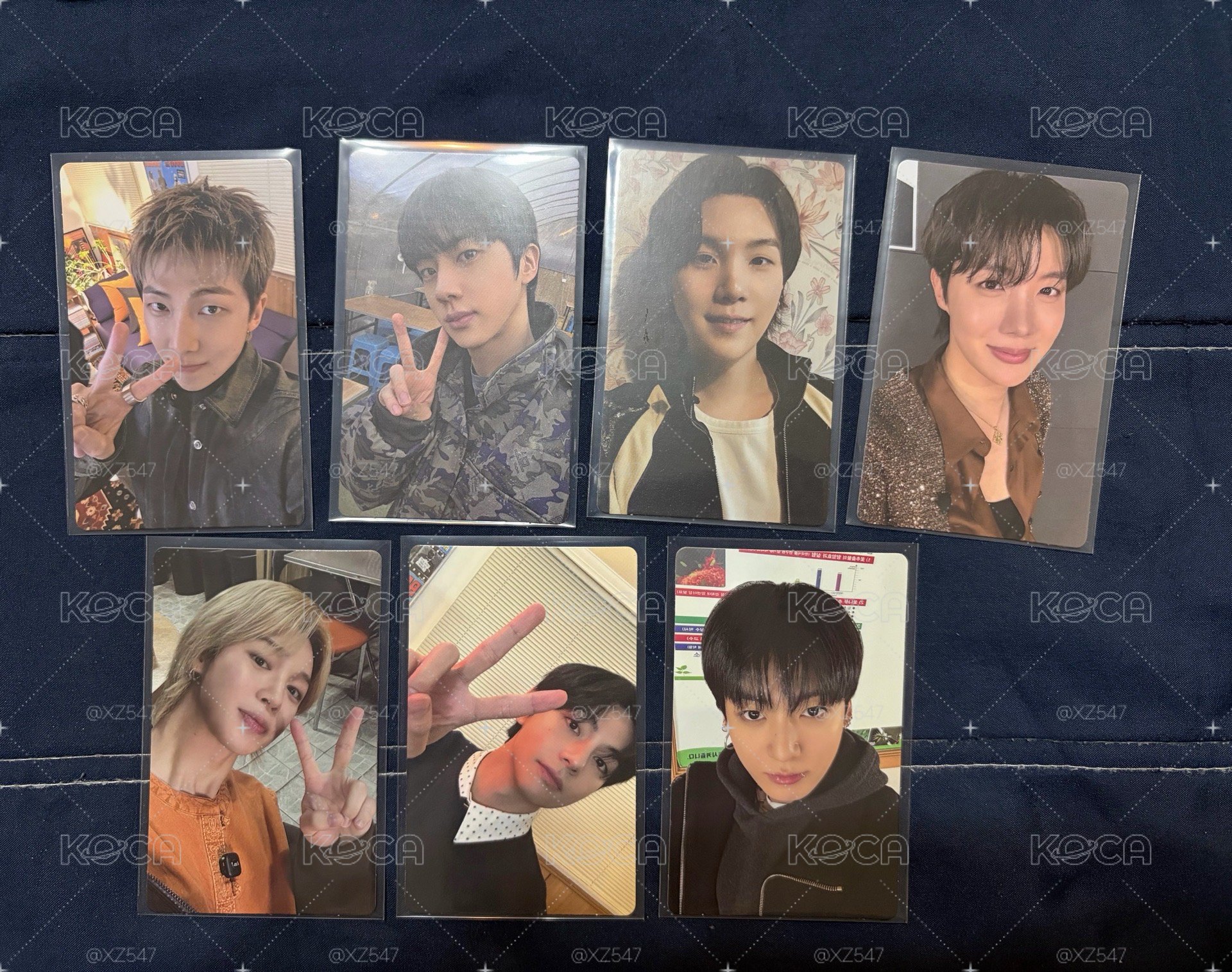 BTS 阿里郎特典 WVS 早鳥A B整組