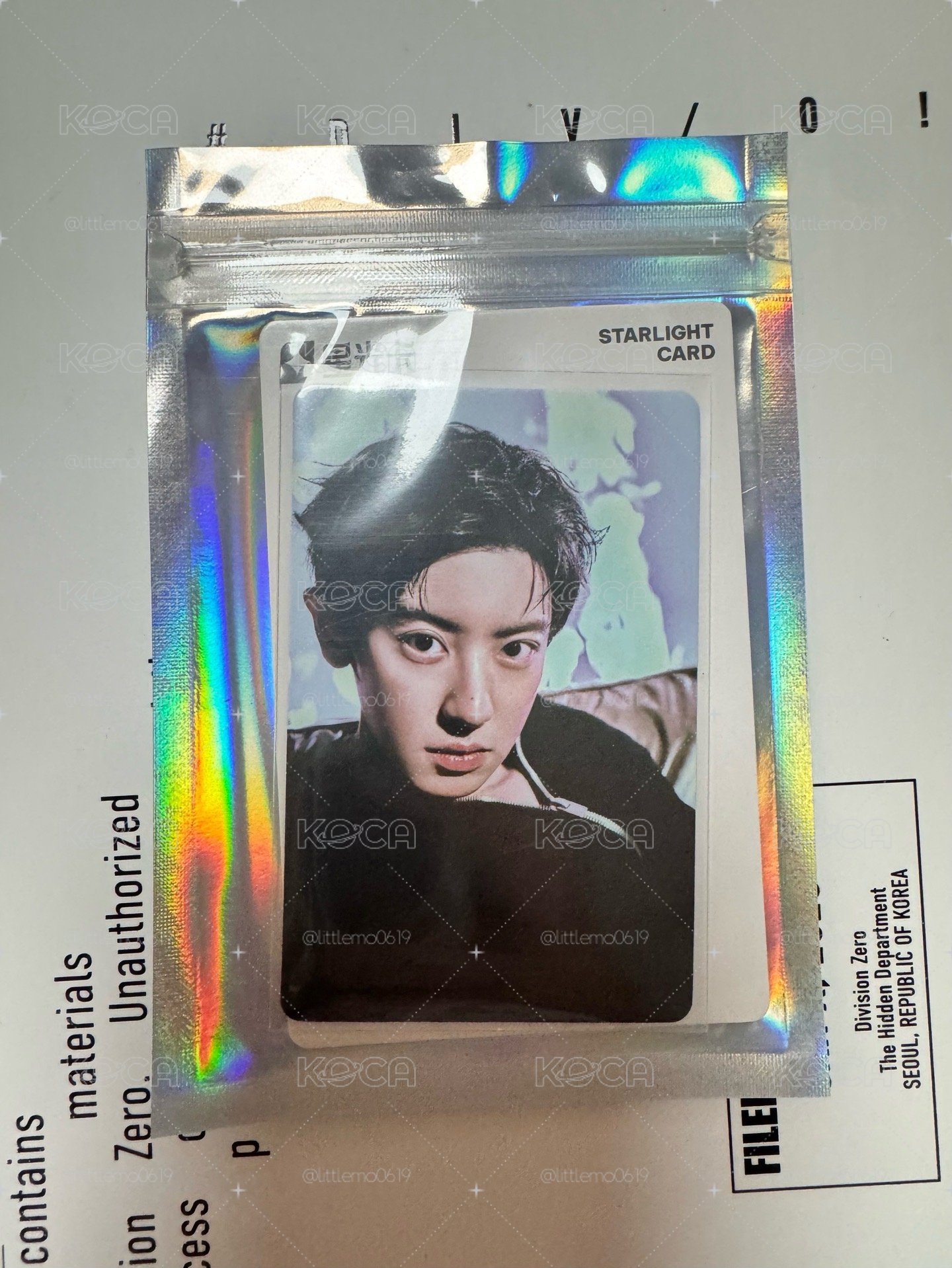 🤍EXO-全員Reverxe QQ音樂 星光卡套裝  一星⭐️二星⭐️三星⭐️四星⭐️光柵卡🤍