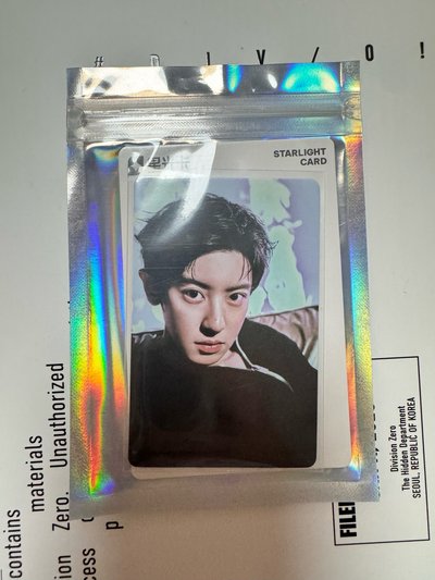 🤍EXO-全員Reverxe QQ音樂 星光卡套裝  一星⭐️二星⭐️三星⭐️四星⭐️光柵卡🤍