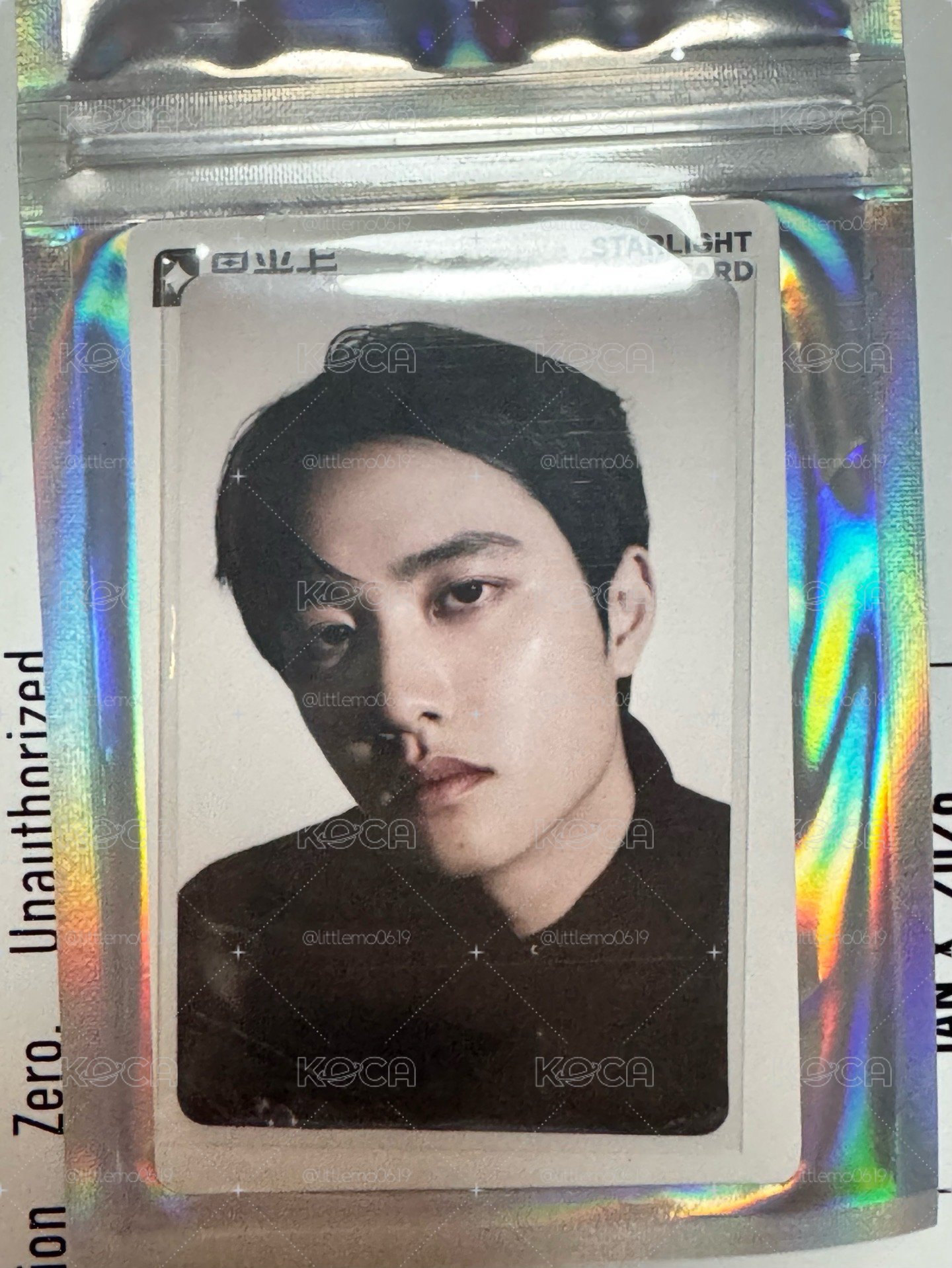 🤍EXO-全員Reverxe QQ音樂 星光卡套裝  一星⭐️二星⭐️三星⭐️四星⭐️光柵卡🤍
