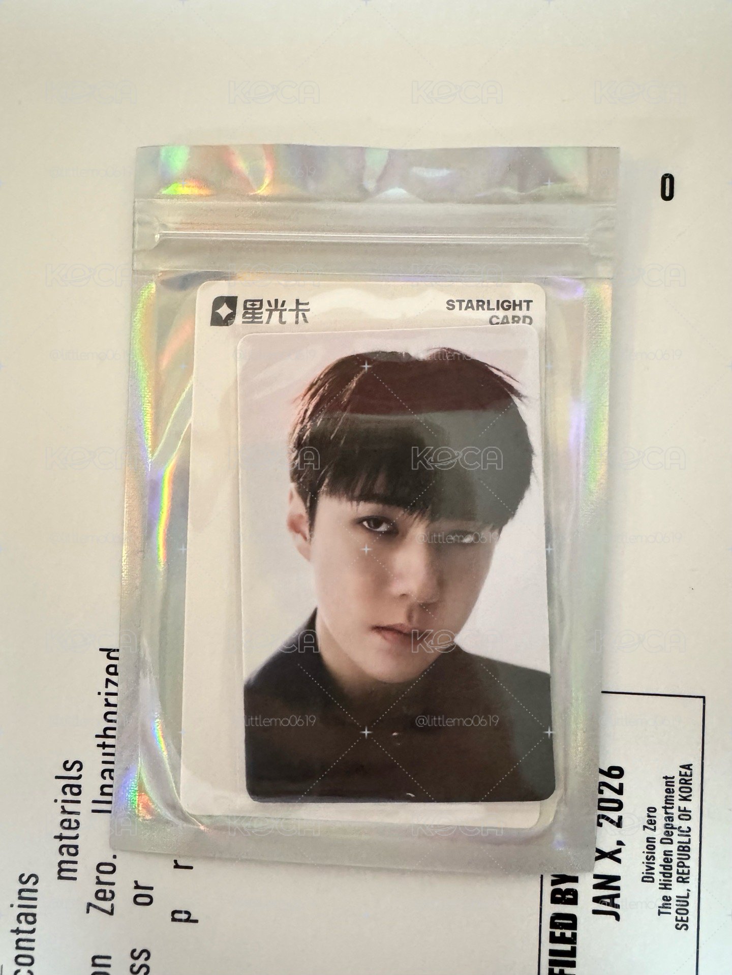 🤍EXO-全員Reverxe QQ音樂 星光卡套裝  一星⭐️二星⭐️三星⭐️四星⭐️光柵卡🤍