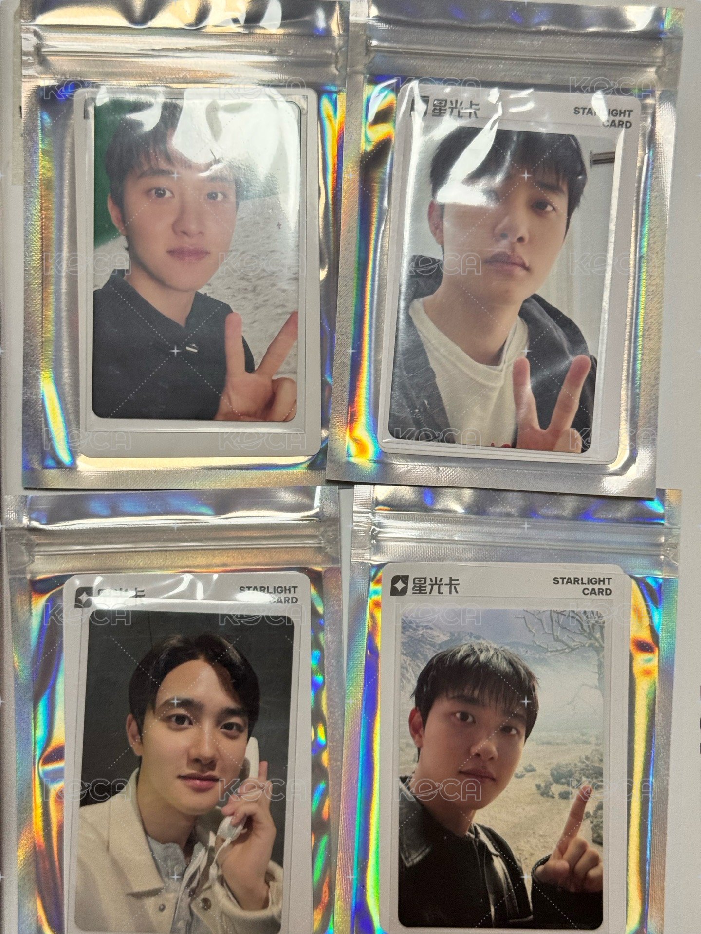 🐧嘟嘟1-4星⭐️set