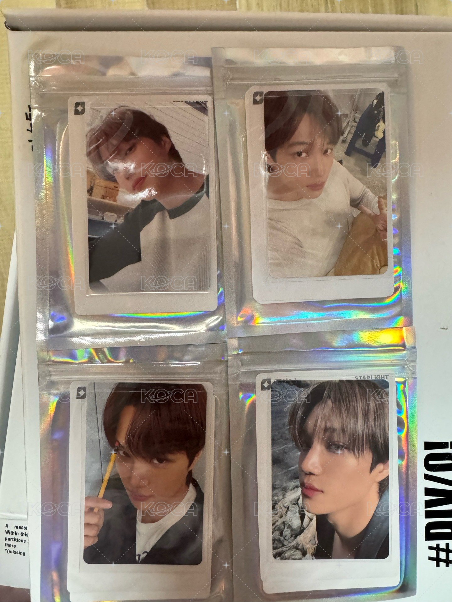🐻Kai1-4星⭐️set