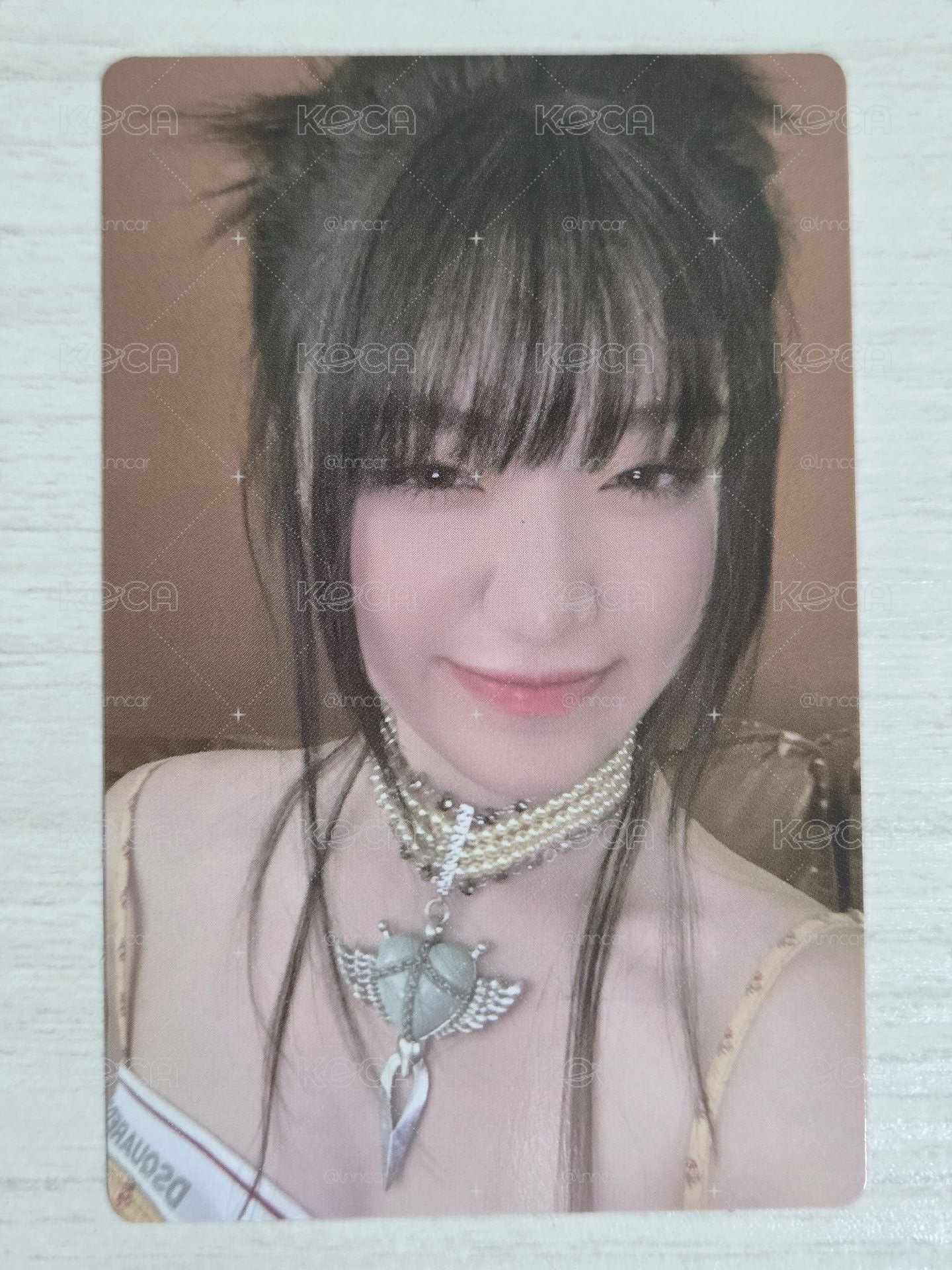 I SWAY poca 專輯卡 電子專刷