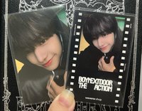 The Action WVS 預售特典（卡+貼紙 2張不拆）